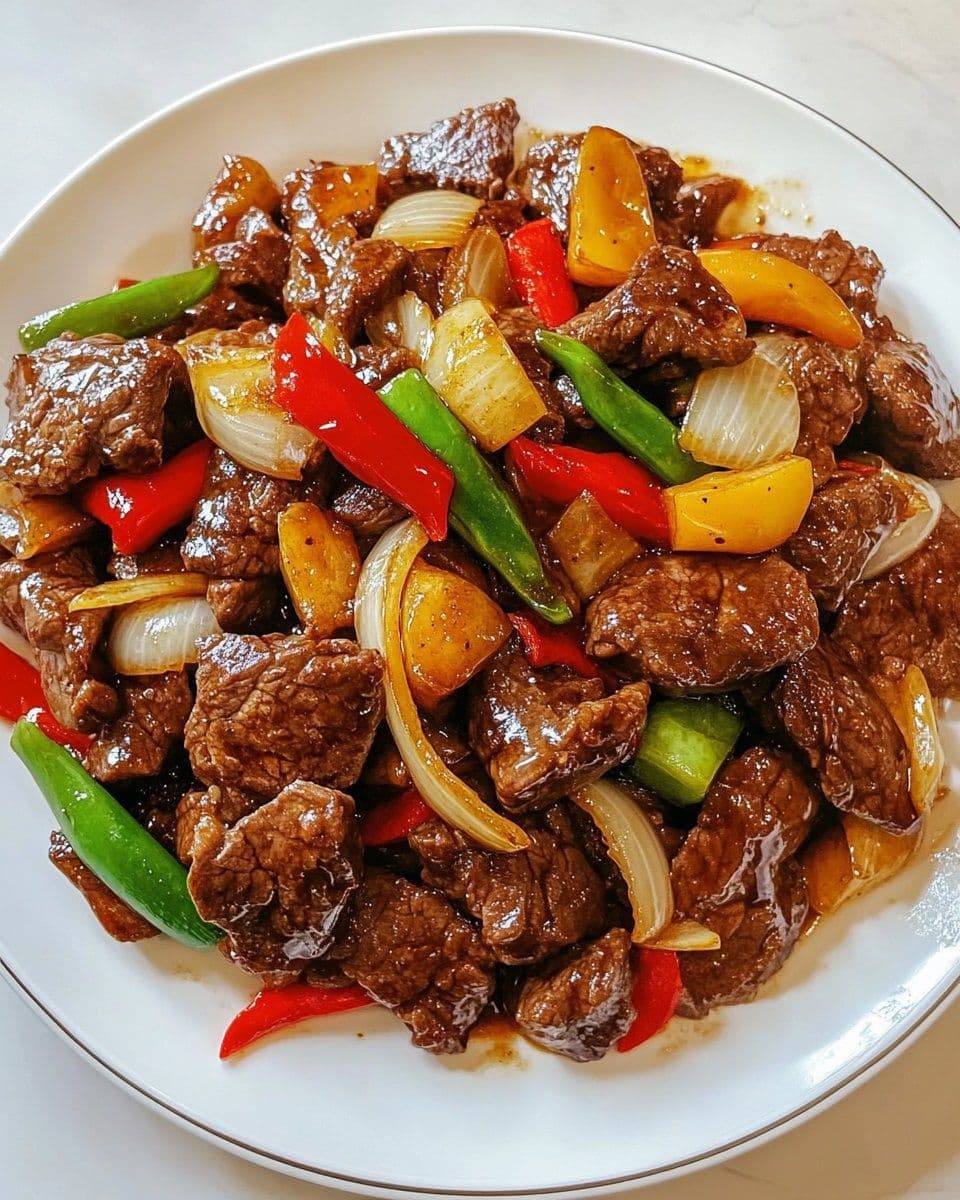 Pepper Steak w. Onion