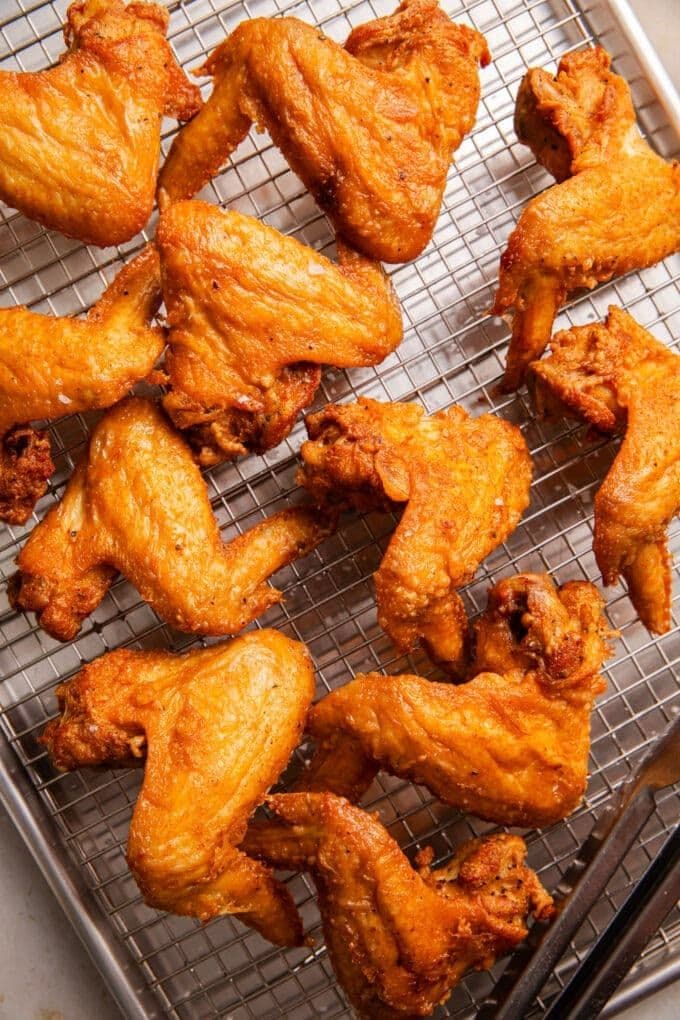 Fried Chicken Wings (4)